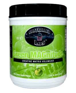 Green MAGnitude Supplement - Creatine Matrix Volumizer